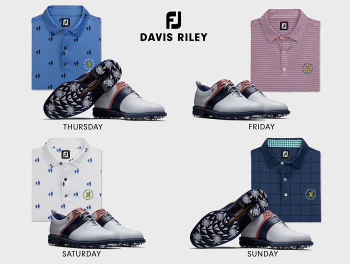 FootJoy / Davis Riley U.S. Open scripting